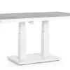 Tavoli>Bizzotto TAVOLO IN ALLUMINIO BIANCO JX11 - TRUMAN
