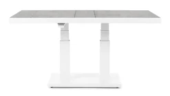 Tavoli>Bizzotto TAVOLO IN ALLUMINIO BIANCO JX11 - TRUMAN