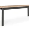 Tavoli>Bizzotto TAVOLO IN ALLUMINIO 220-340X100 ANTRACITE YK13 - BELMAR