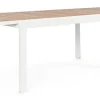 Tavoli>Bizzotto TAVOLO IN ALLUMINIO 160-240X100 BIANCO YK11 - BELMAR