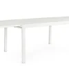 Tavoli>Bizzotto TAVOLO IN ALLUMINIO 135/270X90 BIANCO YK11 - PELAGIUS