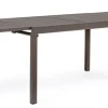 Tavoli>Bizzotto TAVOLO IN ALLUMINIO 135-270X90 COFFEE YK14 - PELAGIUS