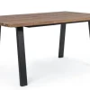 Tavoli>Bizzotto TAVOLO IN LEGNO ANTRACITE 160X90 - OSLO FSC