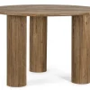 Tavoli>Bizzotto TAVOLO IN LEGNO BROWN D120 - DACCA