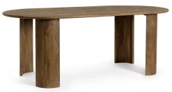 Tavoli>Bizzotto TAVOLO IN LEGNO BROWN- ORLANDO