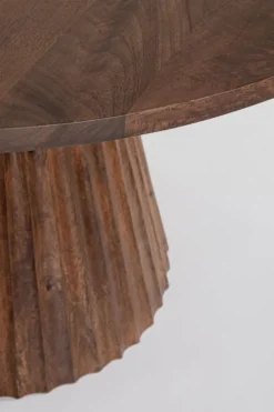 Tavoli>Bizzotto TAVOLO IN LEGNO NATURALE D120 - ORISSA