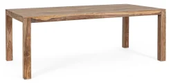 Tavoli>Bizzotto TAVOLO IN LEGNO SHEESHAM 200X100 - NARTAN