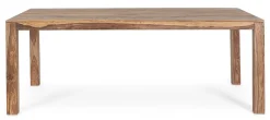 Tavoli>Bizzotto TAVOLO IN LEGNO SHEESHAM 200X100 - NARTAN