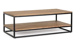 Tavolini>Bizzotto TAVOLO IN LEGNO SHEESHAM 118X60 - NARTAN