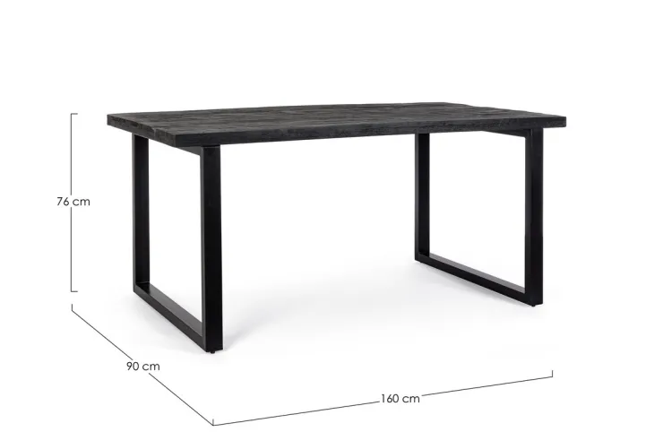 Tavoli>Bizzotto TAVOLO IN LEGNO 160X90 - HASTINGS