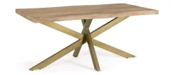Tavoli>Bizzotto TAVOLO IN LEGNO 175X90 - JAIDEV