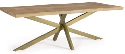 Tavoli>Bizzotto TAVOLO IN LEGNO 220X100 - JAIDEV