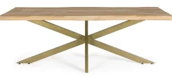 Tavoli>Bizzotto TAVOLO IN LEGNO 220X100 - JAIDEV