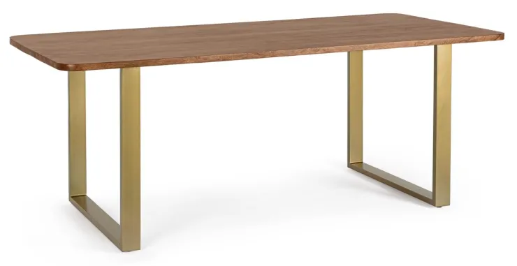 Tavoli>Bizzotto TAVOLO IN LEGNO 200X90 - VITAL