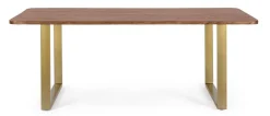 Tavoli>Bizzotto TAVOLO IN LEGNO 200X90 - VITAL
