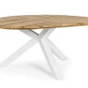 Tavoli>Bizzotto TAVOLO IN TEAK BIANCO RT01 - PALMDALE
