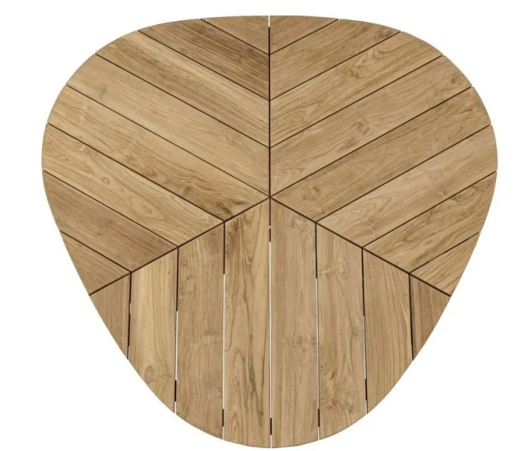 Tavoli>Bizzotto TAVOLO IN TEAK BIANCO RT01 - PALMDALE