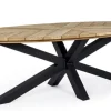 Tavoli>Bizzotto TAVOLO IN TEAK CARBON RT02 - PALMDALE