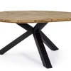 Tavoli>Bizzotto TAVOLO IN TEAK CARBON RT02 - PALMDALE