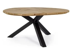 Tavoli>Bizzotto TAVOLO IN TEAK CARBON RT02 - PALMDALE
