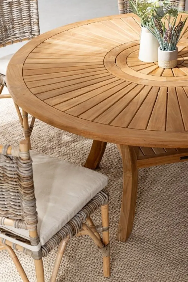 Tavoli>Bizzotto TAVOLO IN TEAK D155 - MARYLAND
