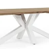 Tavoli>Bizzotto TAVOLO IN TEAK RICICLATO BIANCO PM01 - RAMSEY
