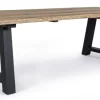 Tavoli>Bizzotto TAVOLO IN TEAK RICICLATO ANTARCITE AM03 - ROLLAND