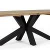 Tavoli>Bizzotto TAVOLO IN TEAK RICICLATO NERO PM02 - RAMSEY