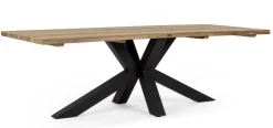 Tavoli>Bizzotto TAVOLO IN TEAK RICICLATO NERO PM02 - RAMSEY