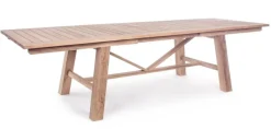 Tavoli>Bizzotto TAVOLO IN TEAK 220/300X100 - MARYLAND