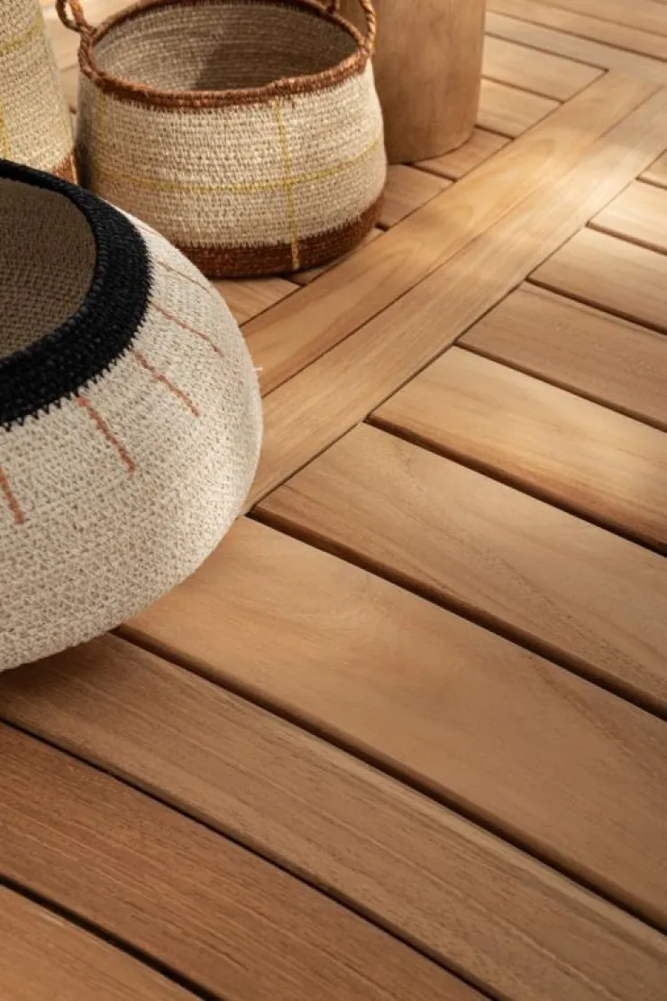 Tavoli>Bizzotto TAVOLO IN TEAK 220/300X100 - MARYLAND