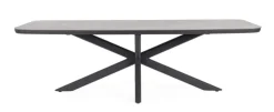 Tavoli>Bizzotto TAVOLO ISACCO 240X110 ANTR JX55