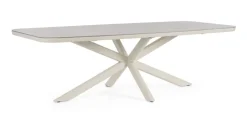 Tavoli>Bizzotto TAVOLO ISACCO 240X110 PELICAN