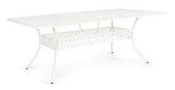 Tavoli>Bizzotto TAVOLO IVREA RETT 213X107 BIANCO