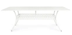 Tavoli>Bizzotto TAVOLO IVREA RETT 213X107 BIANCO