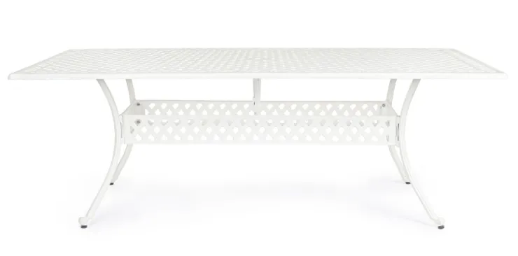 Tavoli>Bizzotto TAVOLO IVREA RETT 213X107 BIANCO