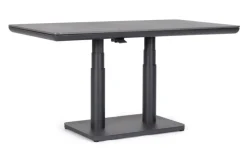 Tavoli>Bizzotto TAVOLO MIGUEL 140X80X51/72 ANTR JX55