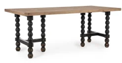 Tavoli>Bizzotto TAVOLO NEREIDE RETT 198X94