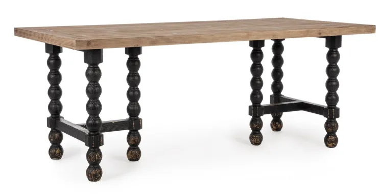 Tavoli>Bizzotto TAVOLO NEREIDE RETT 198X94