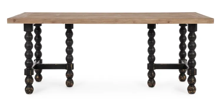 Tavoli>Bizzotto TAVOLO NEREIDE RETT 198X94