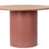Tavoli>Bizzotto TAVOLO OJAS TERRACOTTA D115
