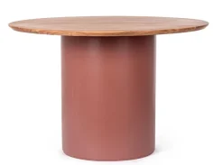 Tavoli>Bizzotto TAVOLO OJAS TERRACOTTA D115