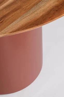 Tavoli>Bizzotto TAVOLO OJAS TERRACOTTA D115