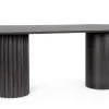 Tavoli>Bizzotto TAVOLO ORISSA NERO 200X90