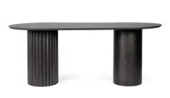 Tavoli>Bizzotto TAVOLO ORISSA NERO 200X90