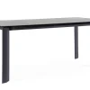 Tavoli>Bizzotto TAVOLO OTAVIO 180X95 ANTRACITE WG21