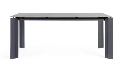 Tavoli>Bizzotto TAVOLO OTAVIO 180X95 ANTRACITE WG21
