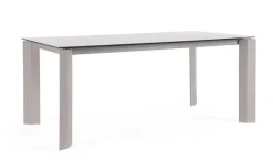 Tavoli>Bizzotto TAVOLO OTAVIO 180X95 MOON WG24