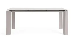 Tavoli>Bizzotto TAVOLO OTAVIO 180X95 MOON WG24