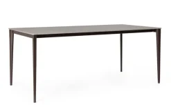 Tavoli>Bizzotto TAVOLO REIJA 180X90 RUST/GRIGIO CHIARO